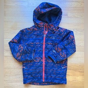 Columbia Kids' Coat Jacket - Size 4T - 5T - Omni-heat Hooded Pockets Extendable